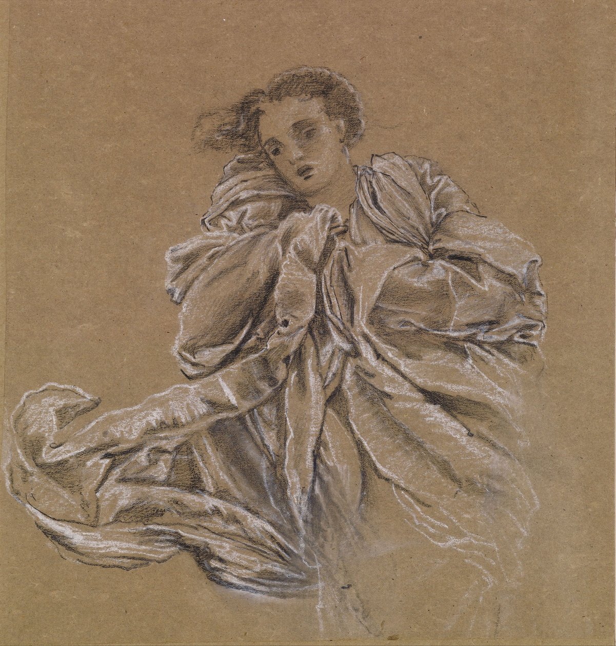 Winter von Edward Burne Jones
