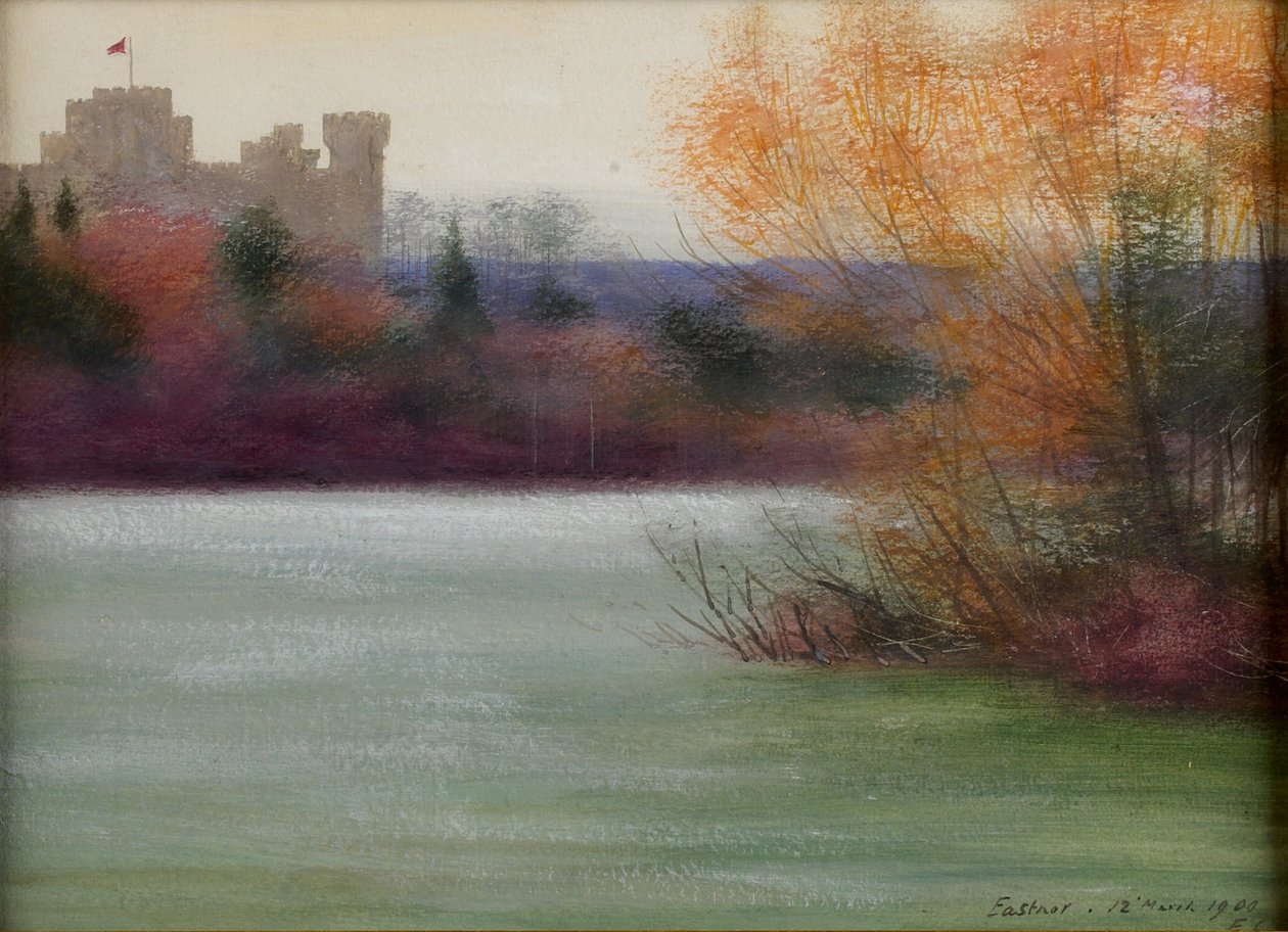 Eastnor Castle, 1900 von Edward Clifford