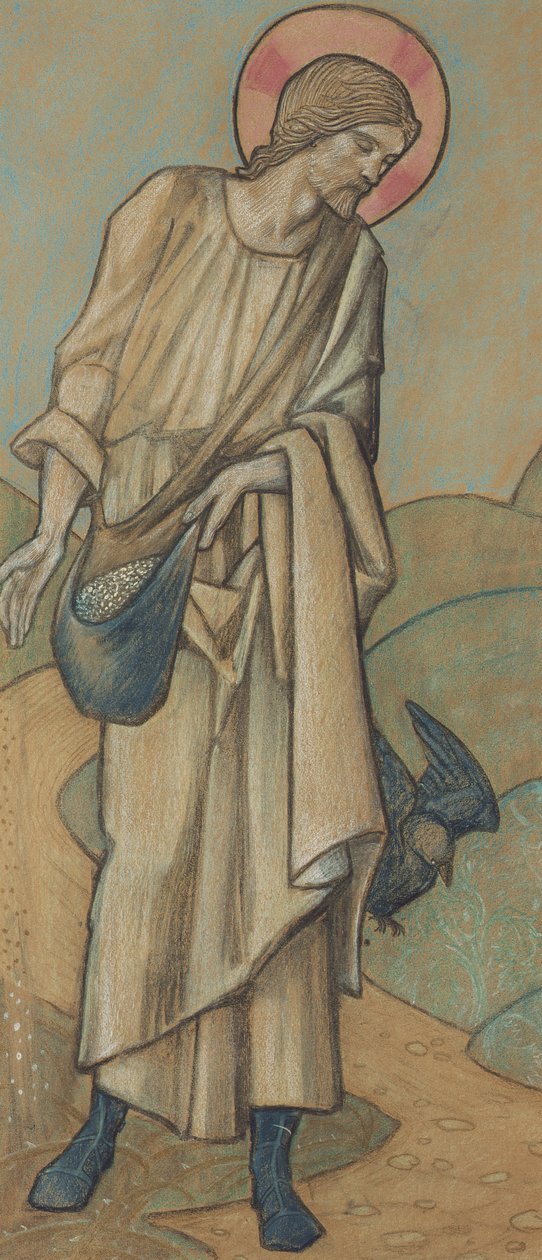 Der Sämann von Edward Burne Jones