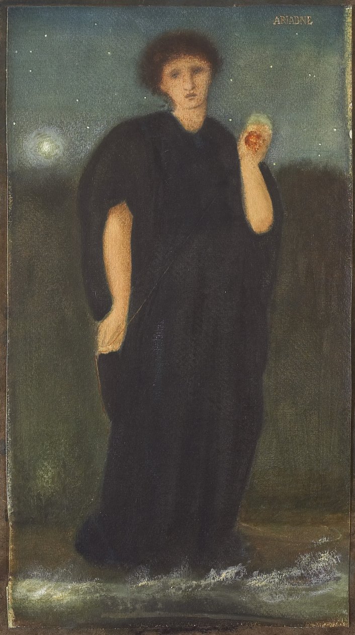 Ariadne von Edward Burne Jones