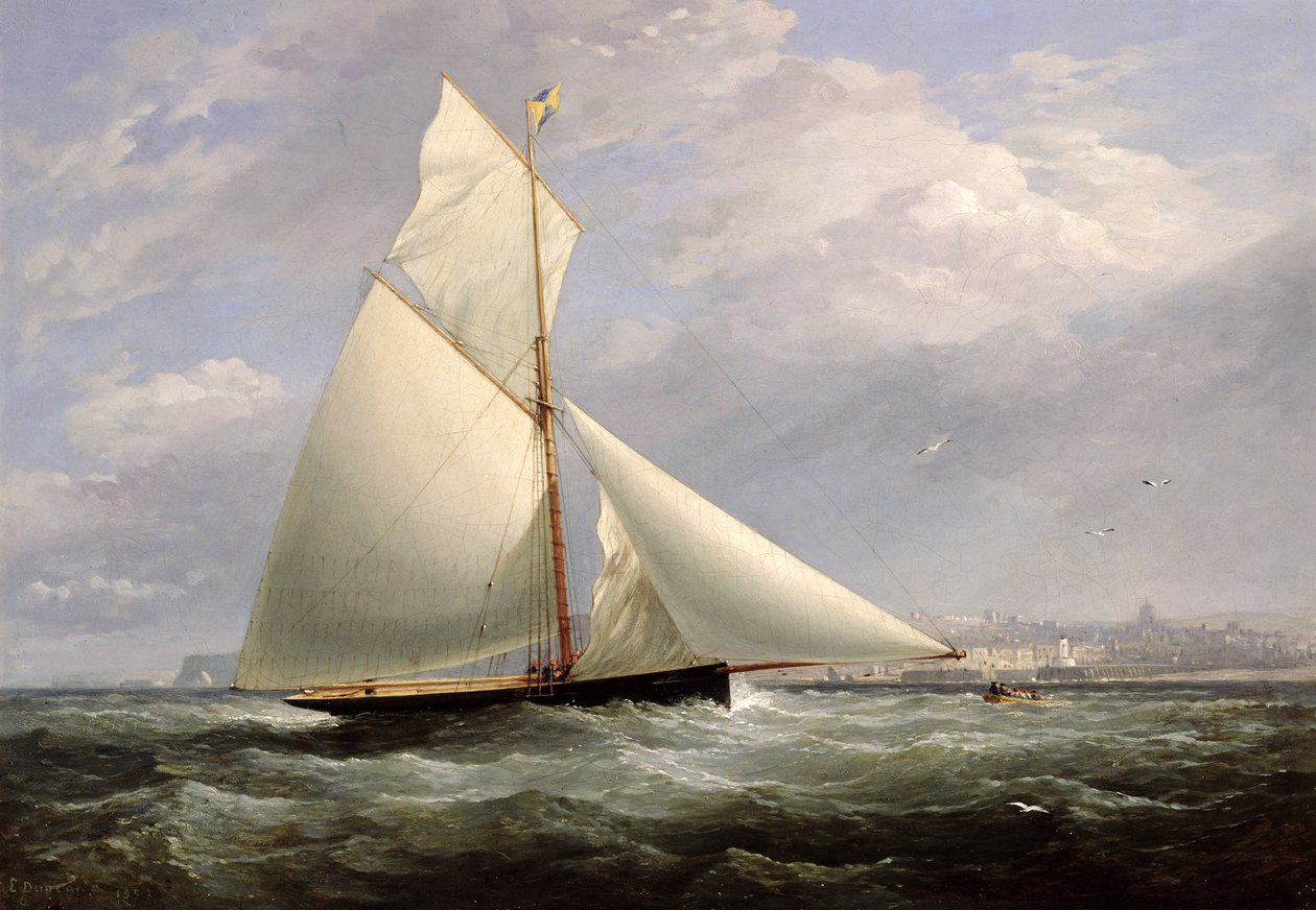 Vor Ramsgate, 1853 von Edward Duncan