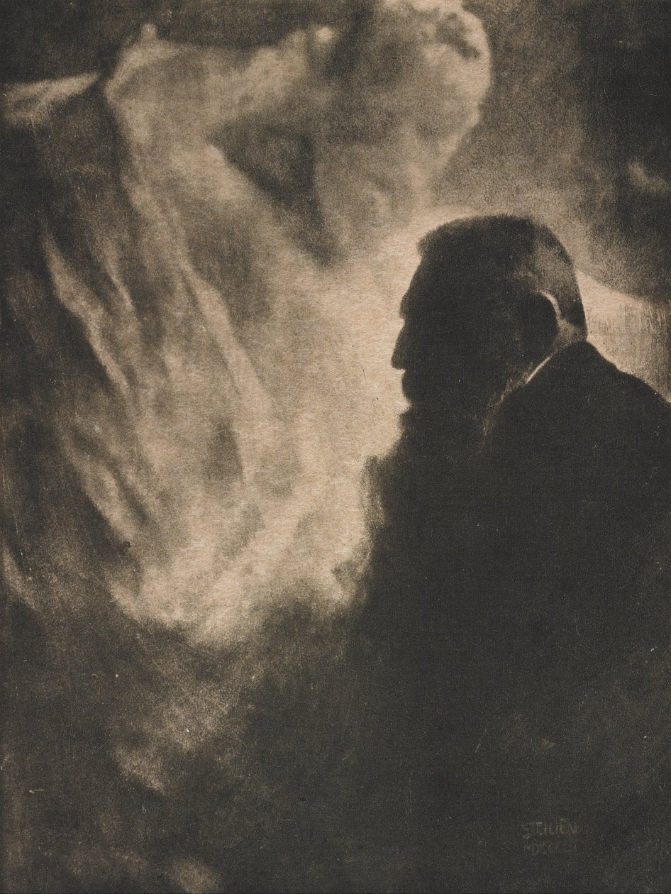 Rodin von Edward Jean Steichen