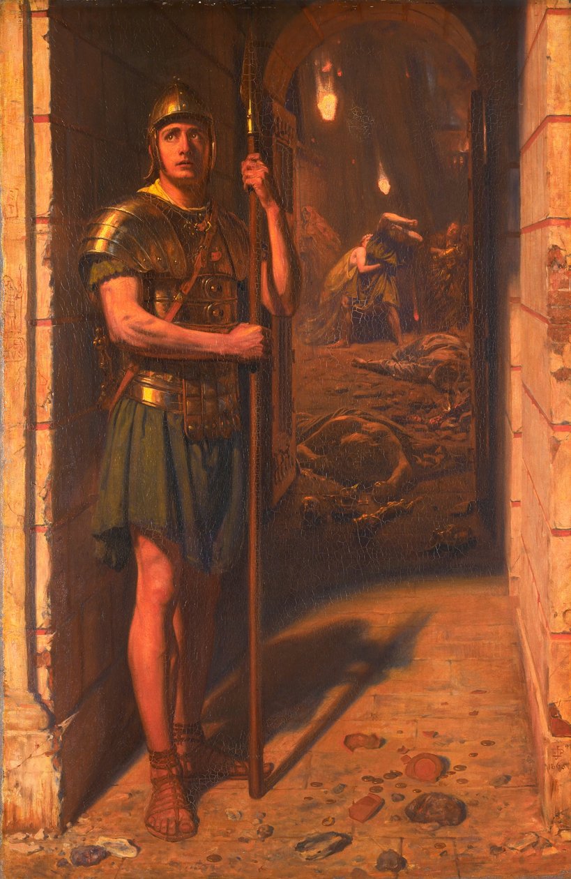 Treu bis in den Tod von Edward John Poynter