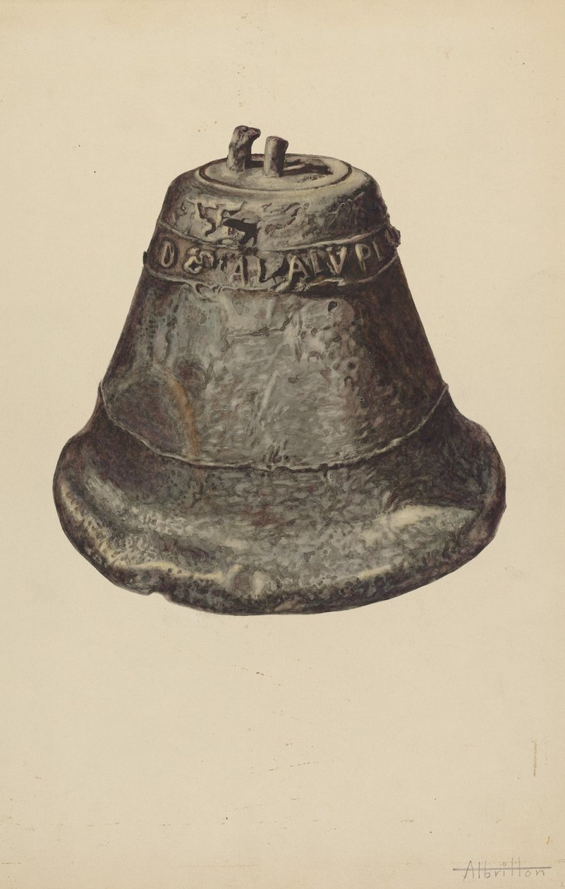 Kirchenglocke von Edward Albritton