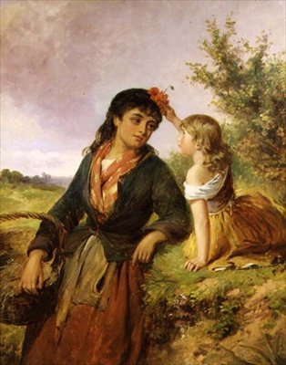 Mohnblumen von Edward Charles Barnes