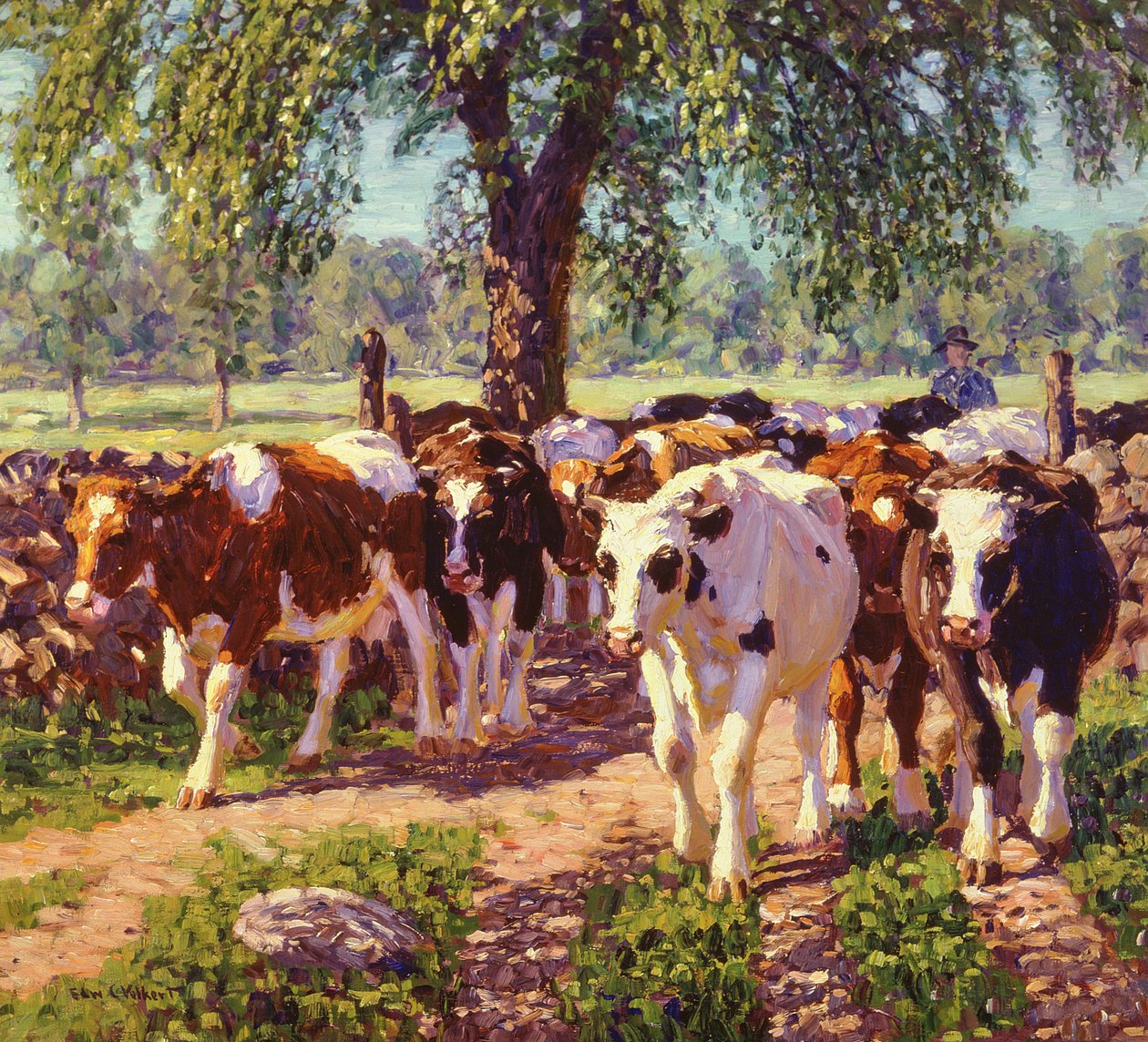 Entlang der Straße von Edward Charles Volkert
