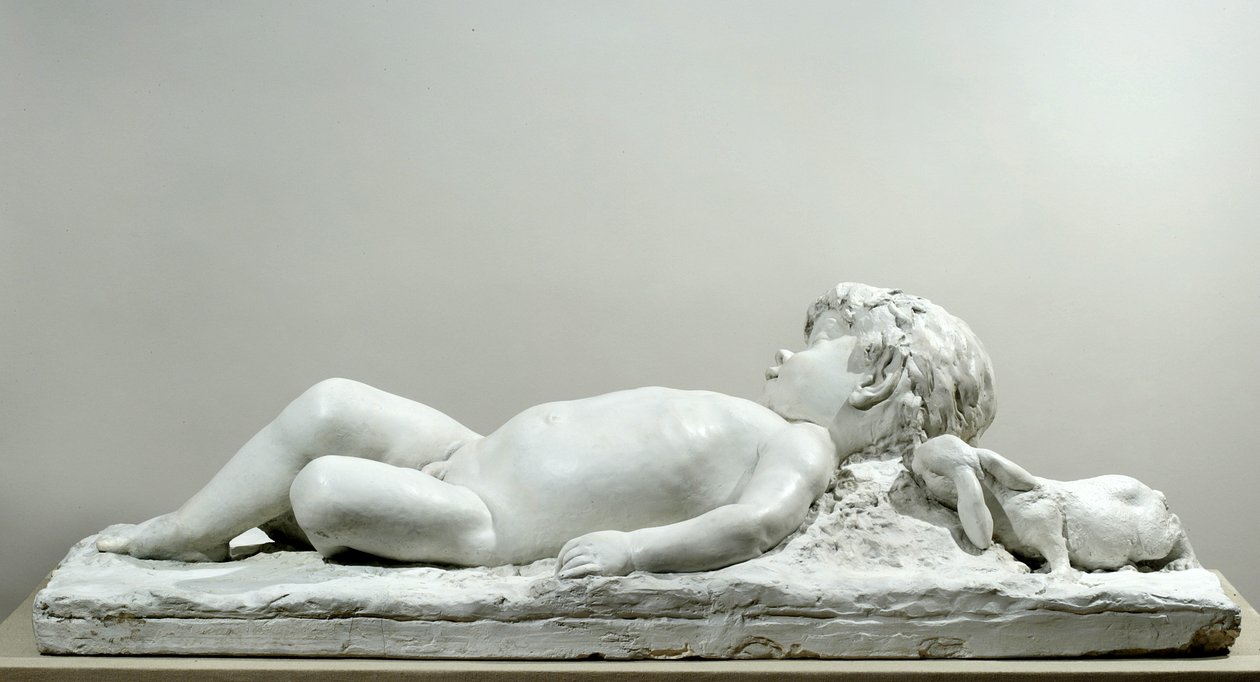 Schlafender Faun von Edward Clark Potter