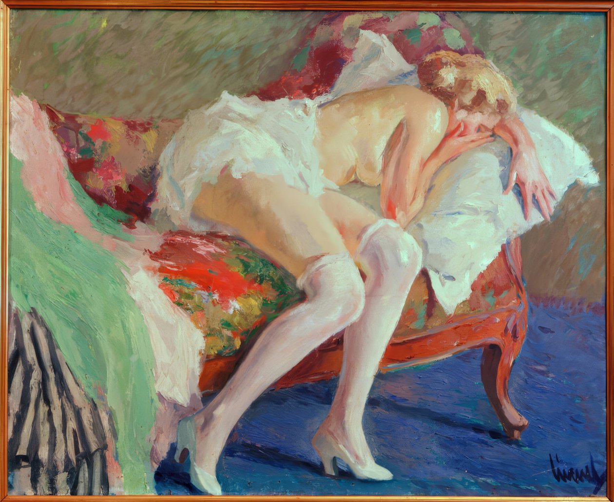 Scheu von Edward Cucuel