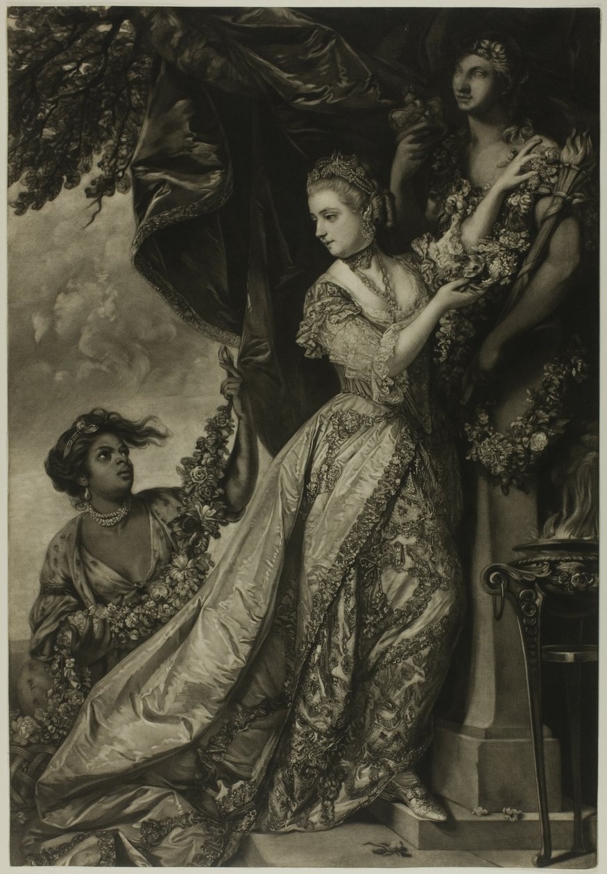 Lady Elizabeth Keppel von Edward Fisher