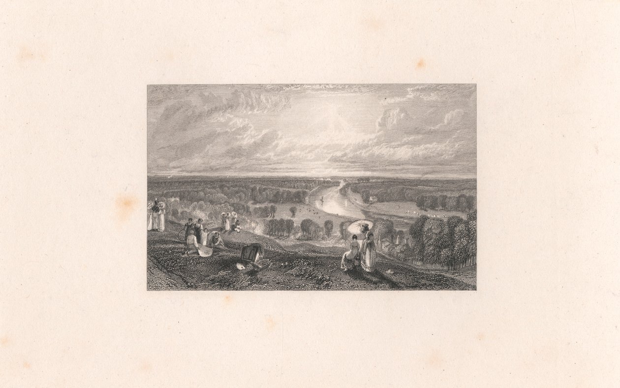 Richmond Hill von Edward Goodall