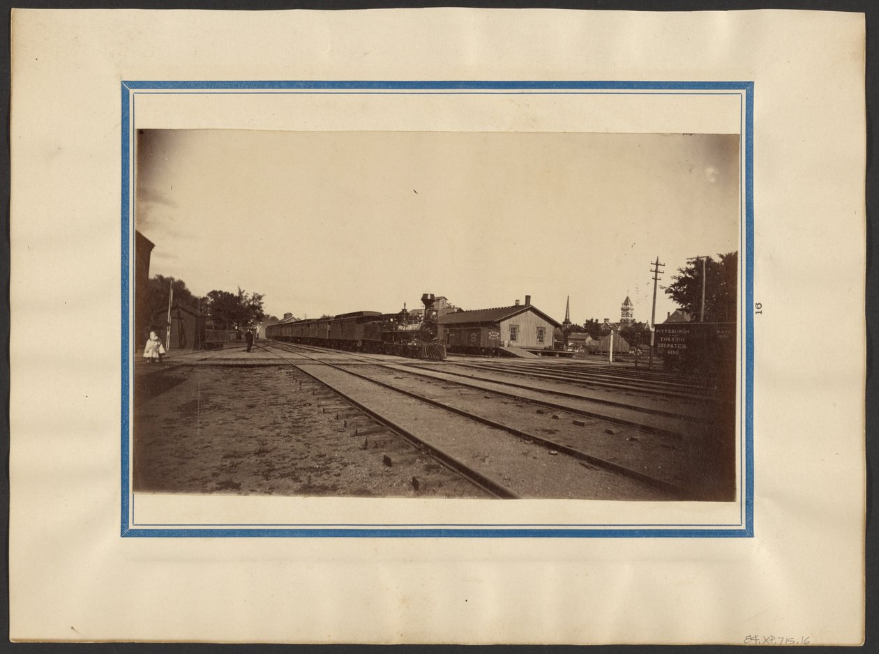 Bahnhof, Maple City von Edward H. Hart
