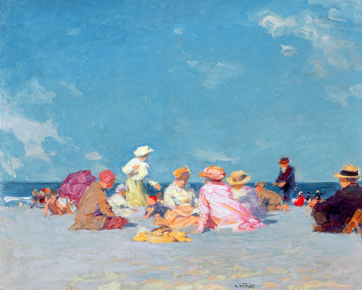 Nachmittagsvergnügen von Edward Henry Potthast