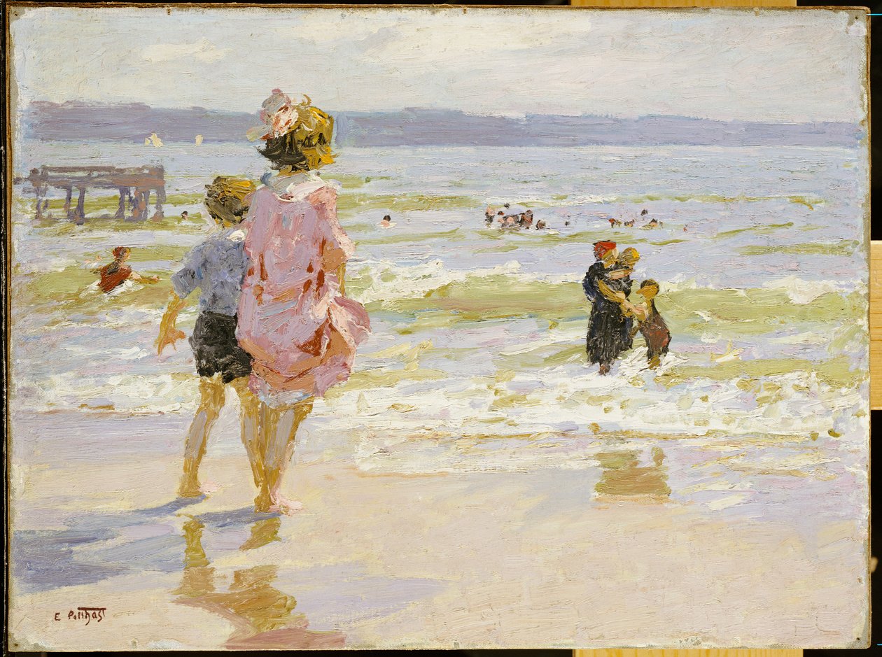 Am Strand von Edward Henry Potthast