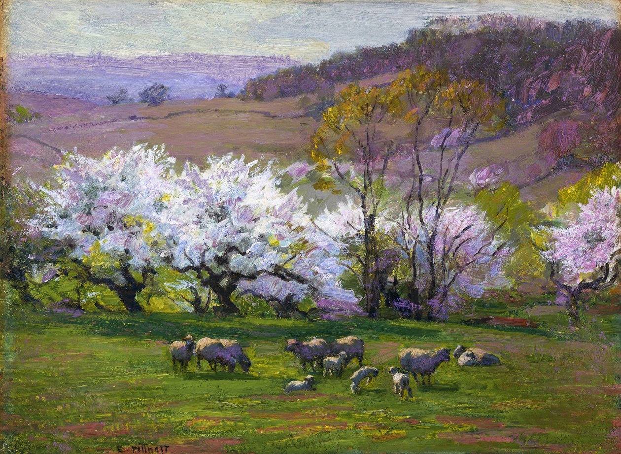 Blütezeit von Edward Henry Potthast