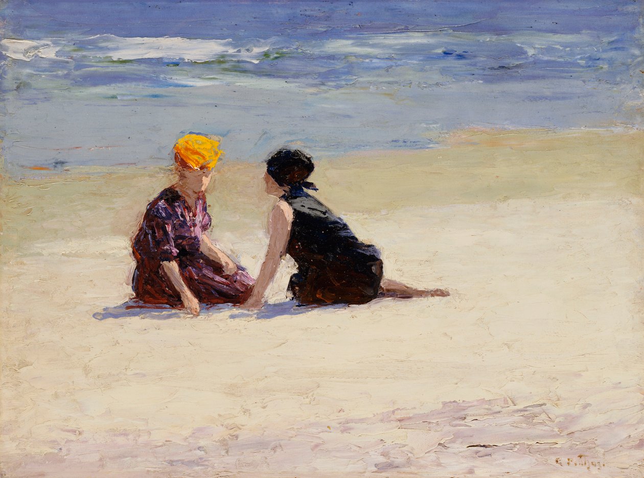 Vertrauen von Edward Henry Potthast