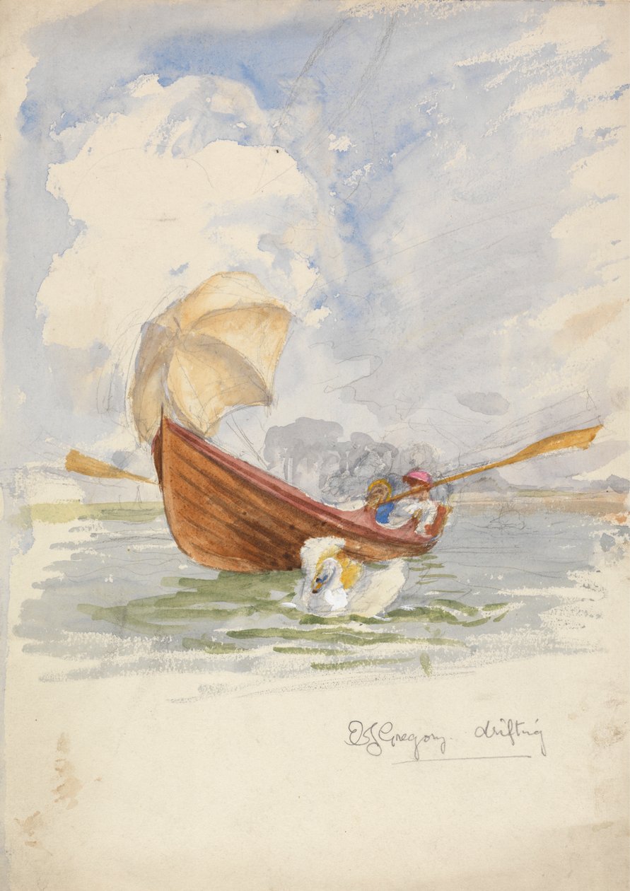 Treibend von Edward John Gregory