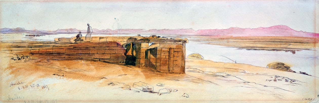 Amada, 12. Februar 1867 von Edward Lear