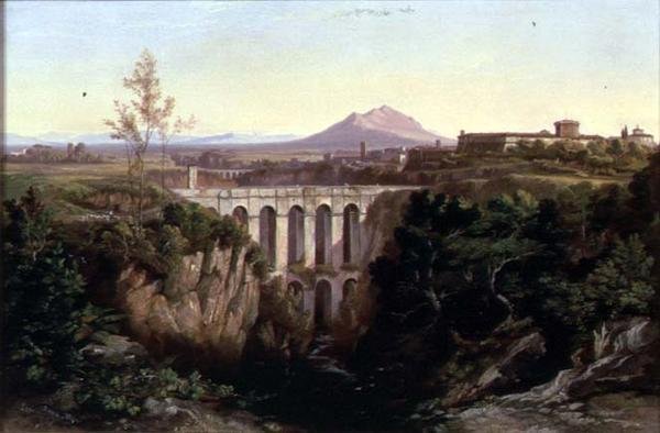 Civita Castellana von Edward Lear