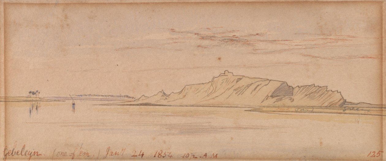 Gebelein von Edward Lear