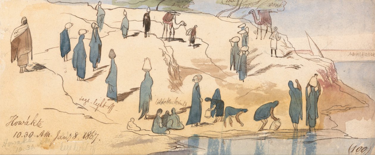 Howatke von Edward Lear