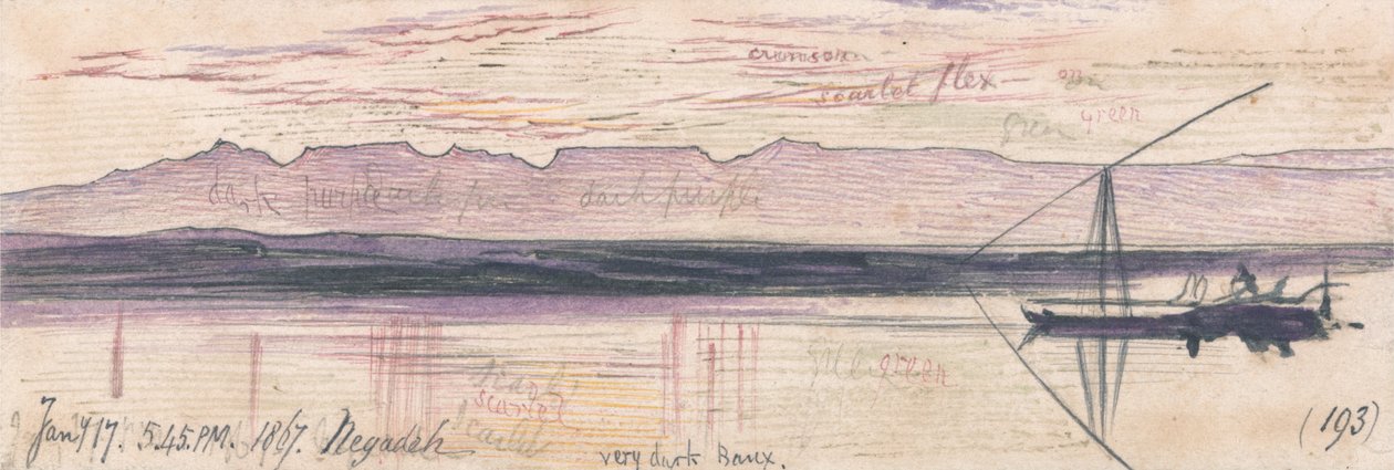 Negadeh von Edward Lear