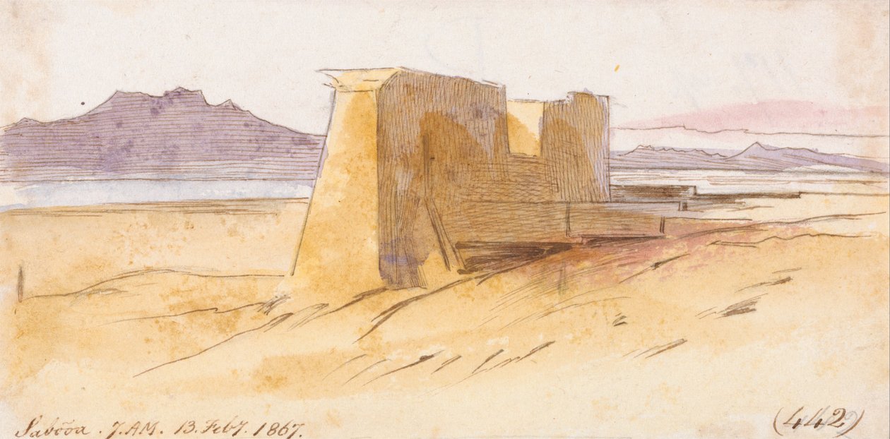 Sabooa von Edward Lear