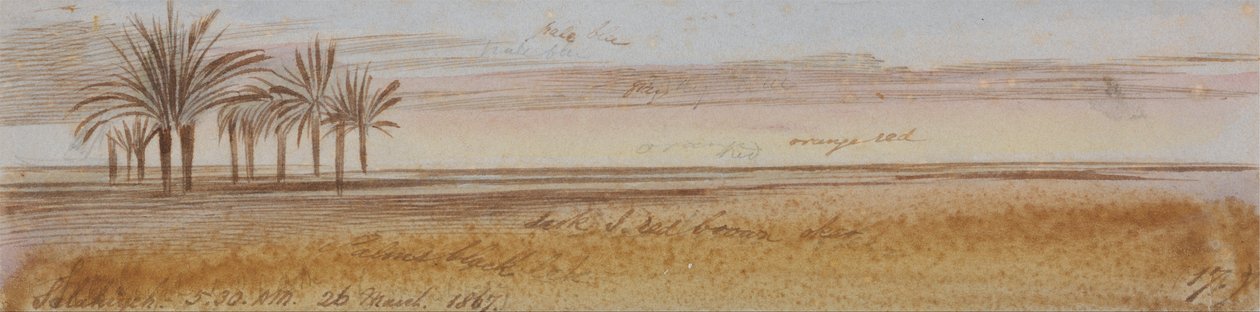 Salahiyeh von Edward Lear