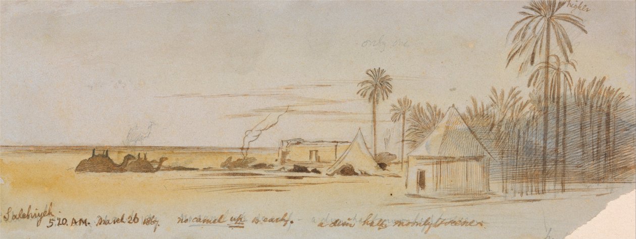 Salahiyeh von Edward Lear