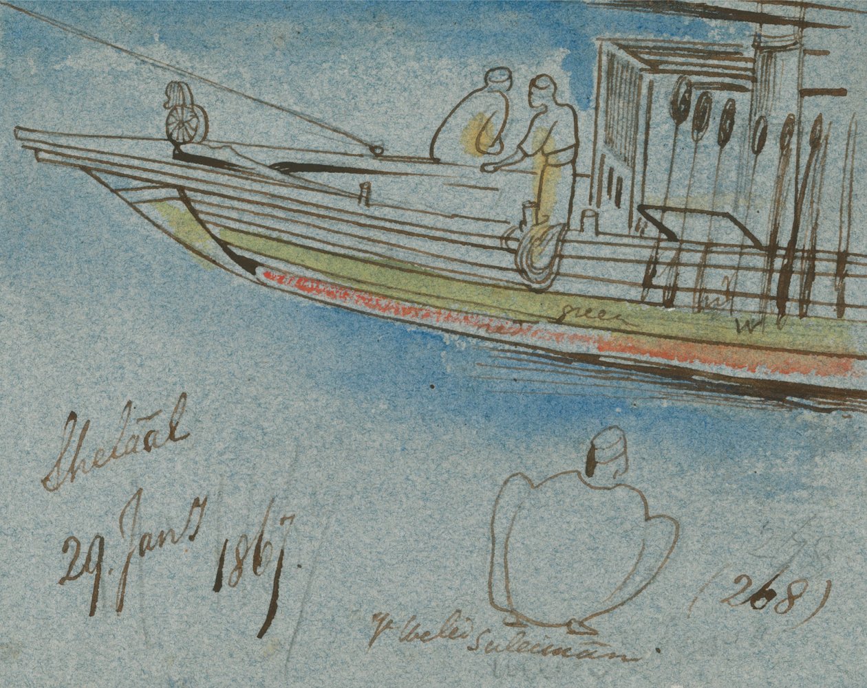 Shelaal von Edward Lear