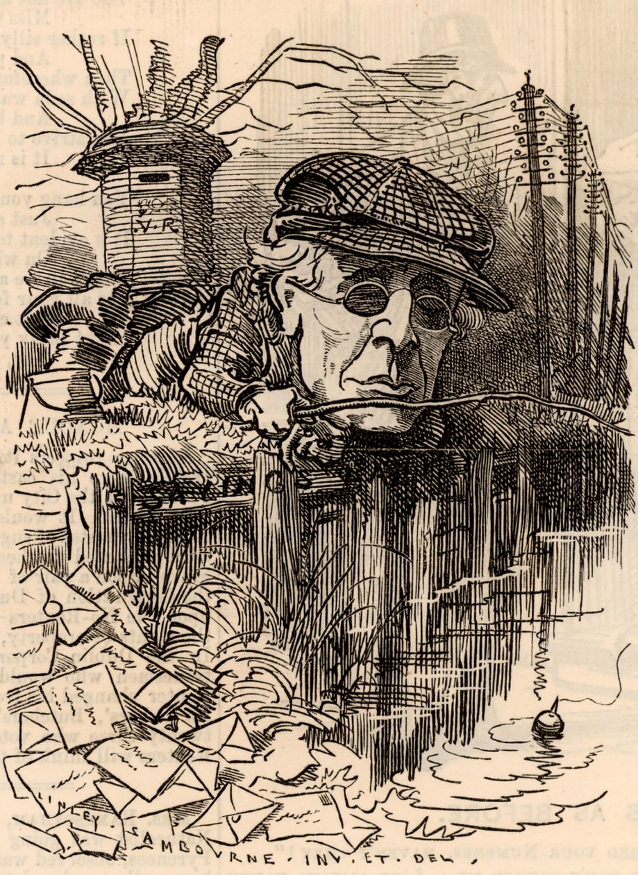 Henry Fawcett (1833-1884) von Edward Linley Sambourne
