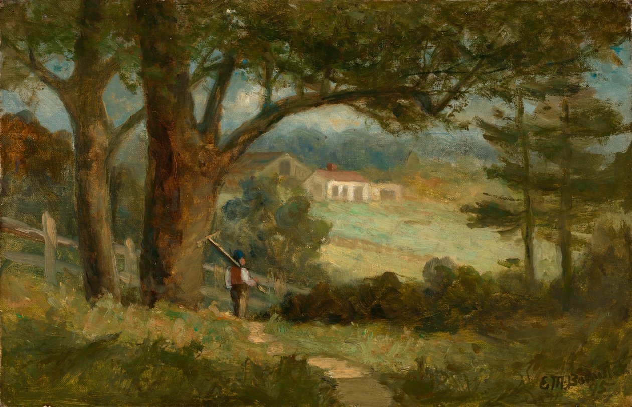 Heimwärts von Edward Mitchell Bannister