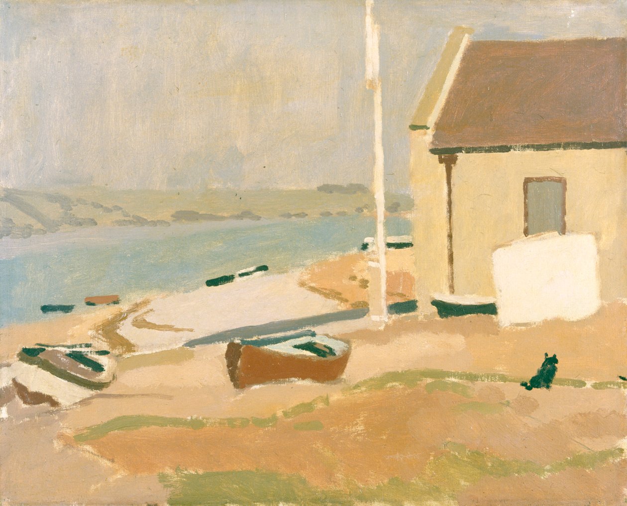 Rettungsboot-Haus, Ferryside von Edward Morland Lewis