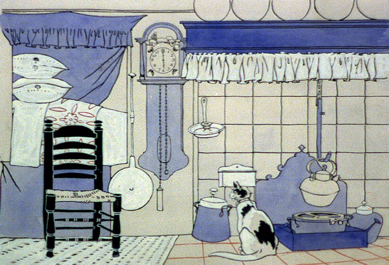 Heiminterieur von Edward Penfield