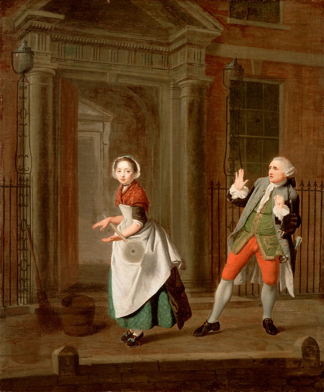 Ein Stadtregen von Edward Penny