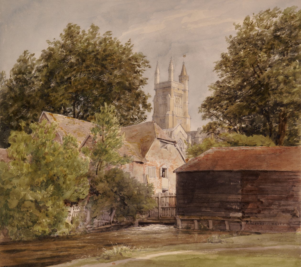 Winchester, Hampshire von Edward Pretty