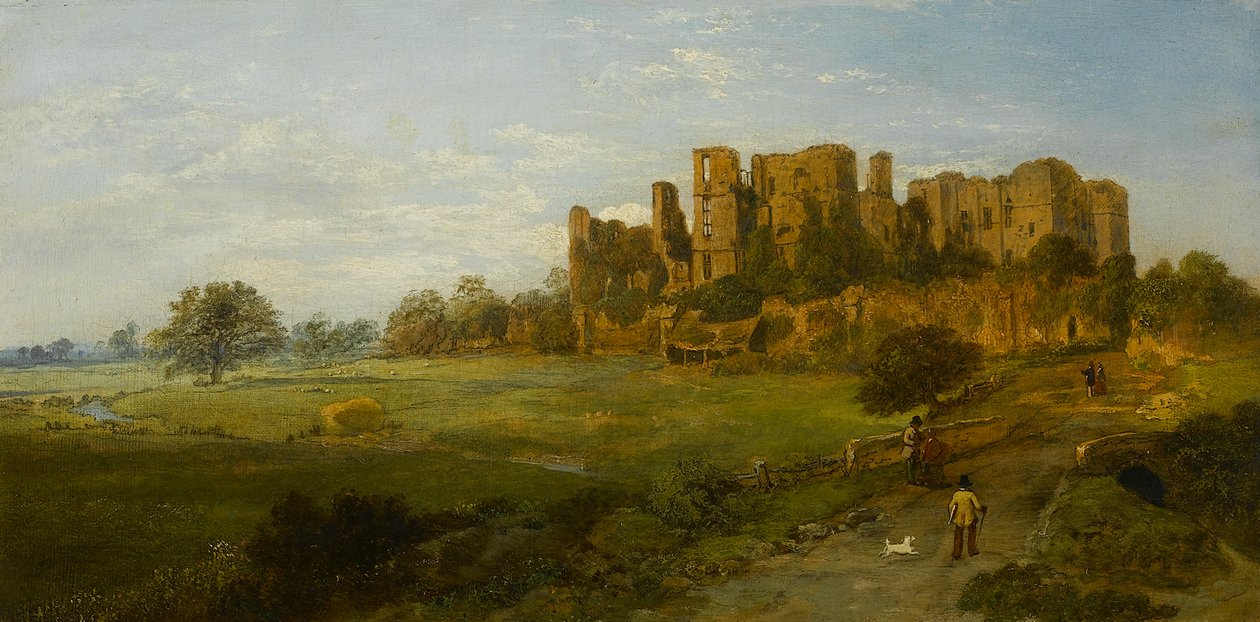 Juni Morgen, Kenilworth Castle, 1865 von Edward Price