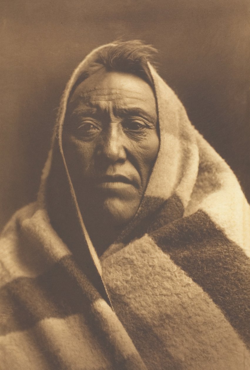 Middle Calf - Piegan von Edward Sheriff Curtis