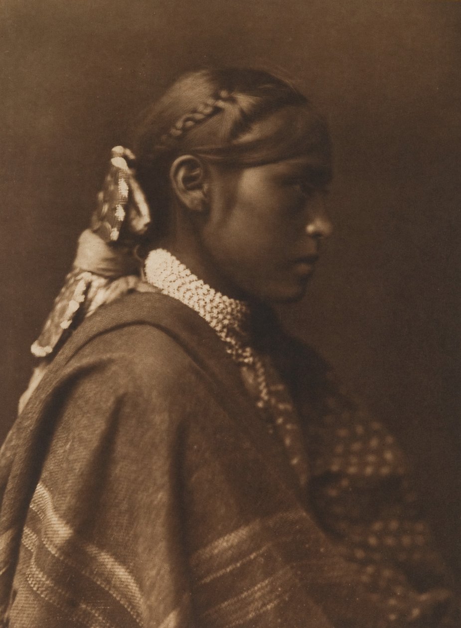 Sedgesh - Apache von Edward Sheriff Curtis