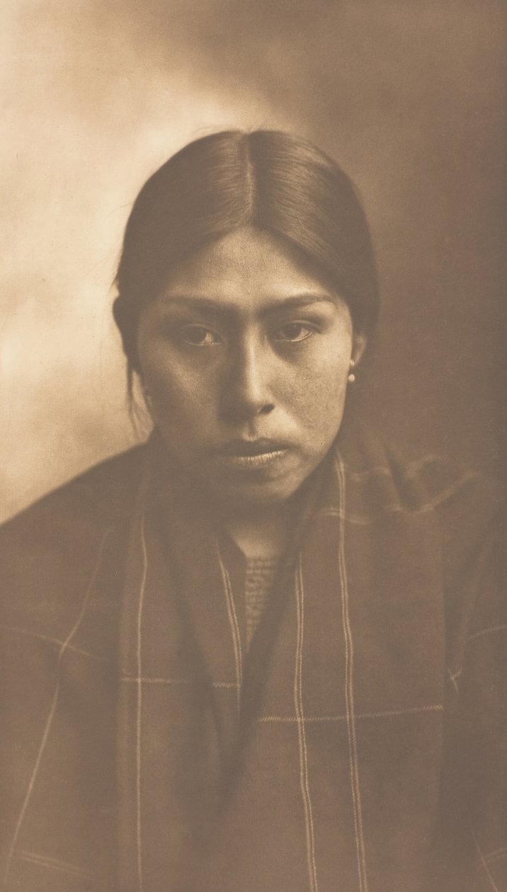 Suquamish-Frau von Edward Sheriff Curtis