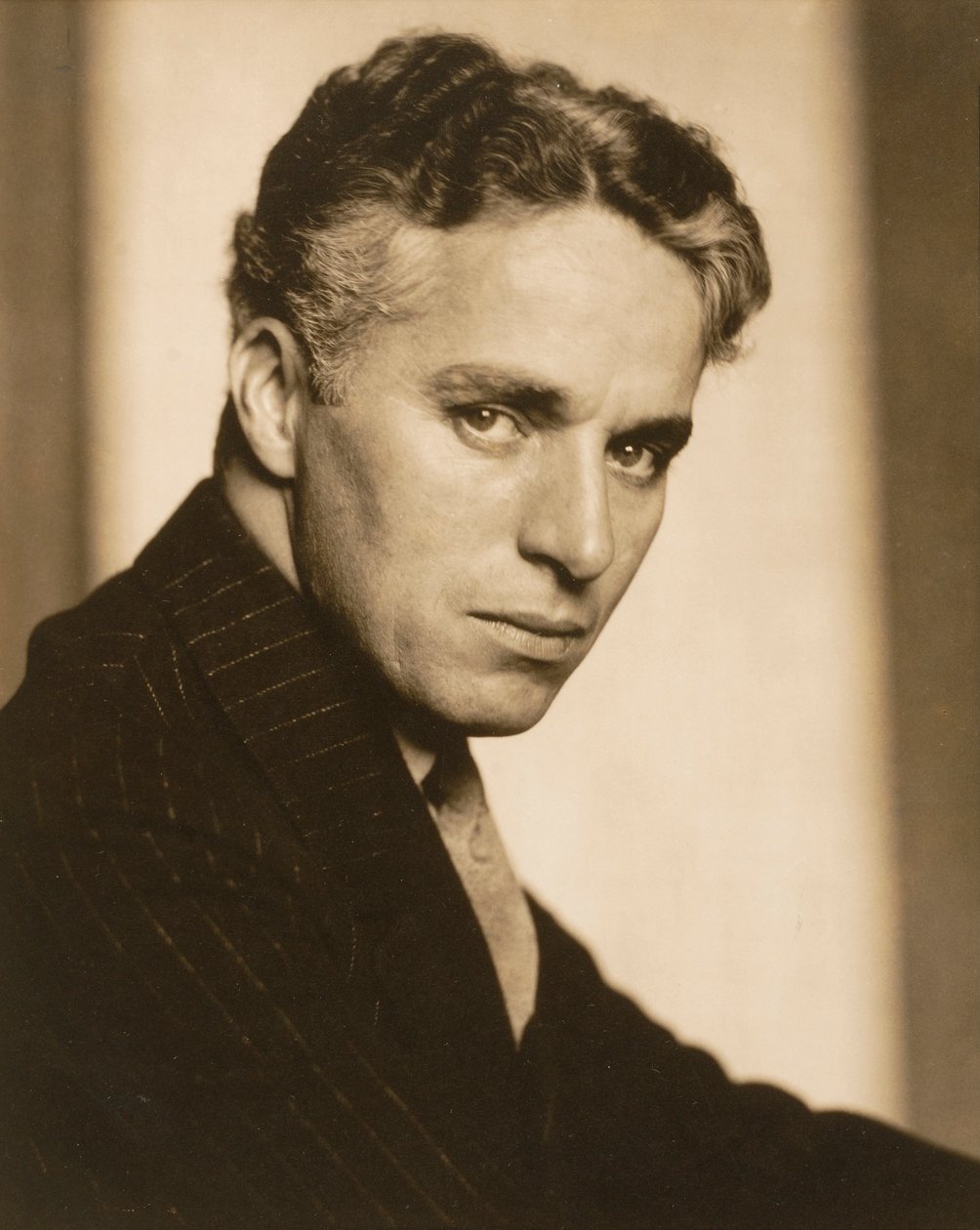 Charles Chaplin von Edward Steichen