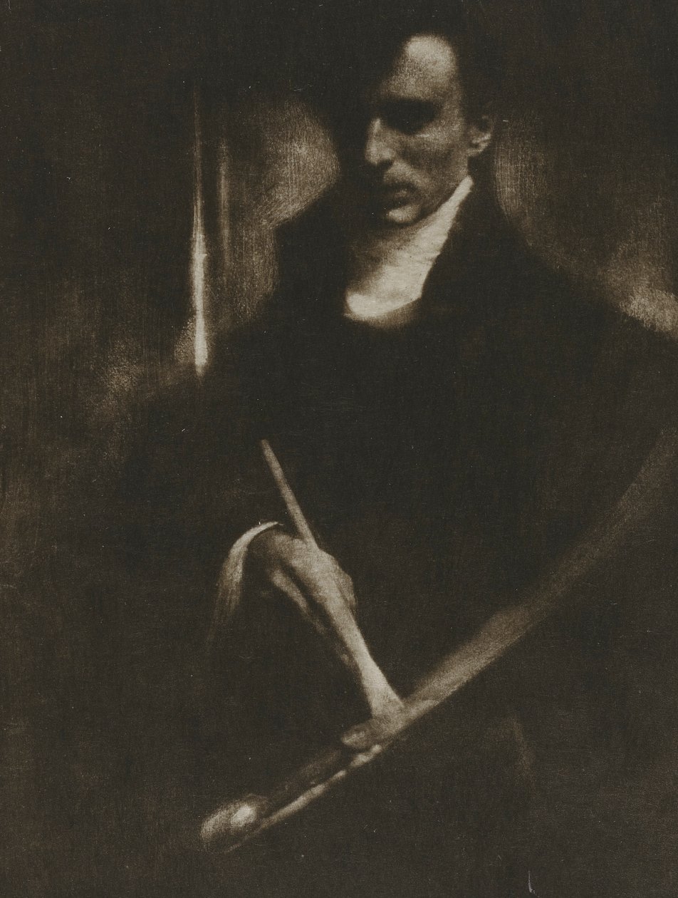 Selbstporträt von Edward Steichen