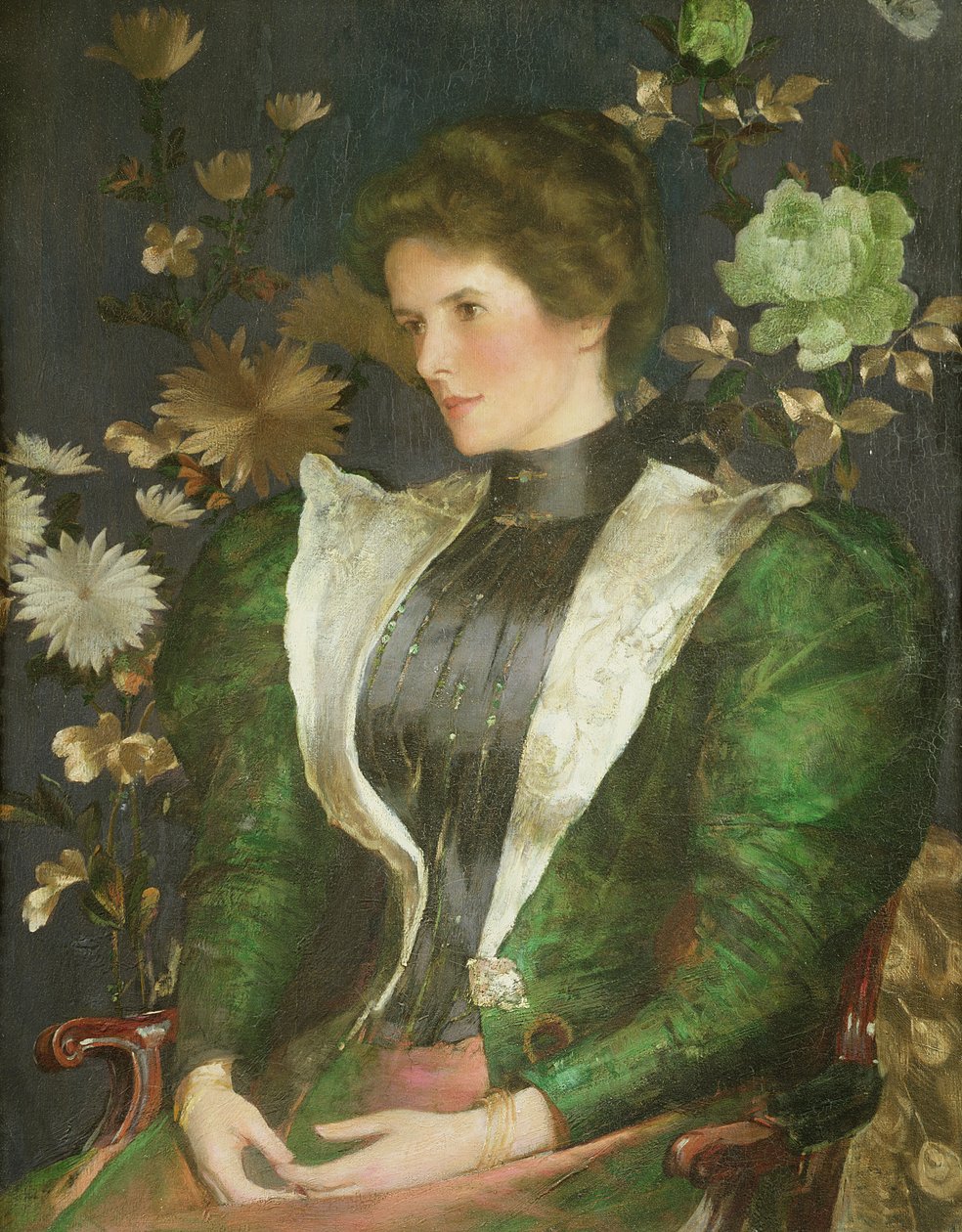 Porträt von Lady Sutherland von Edwin Arthur Ward