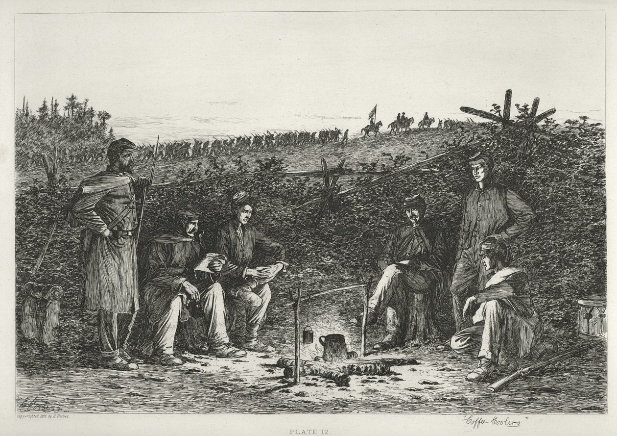 Kaffeekühler von Edwin Austin Forbes