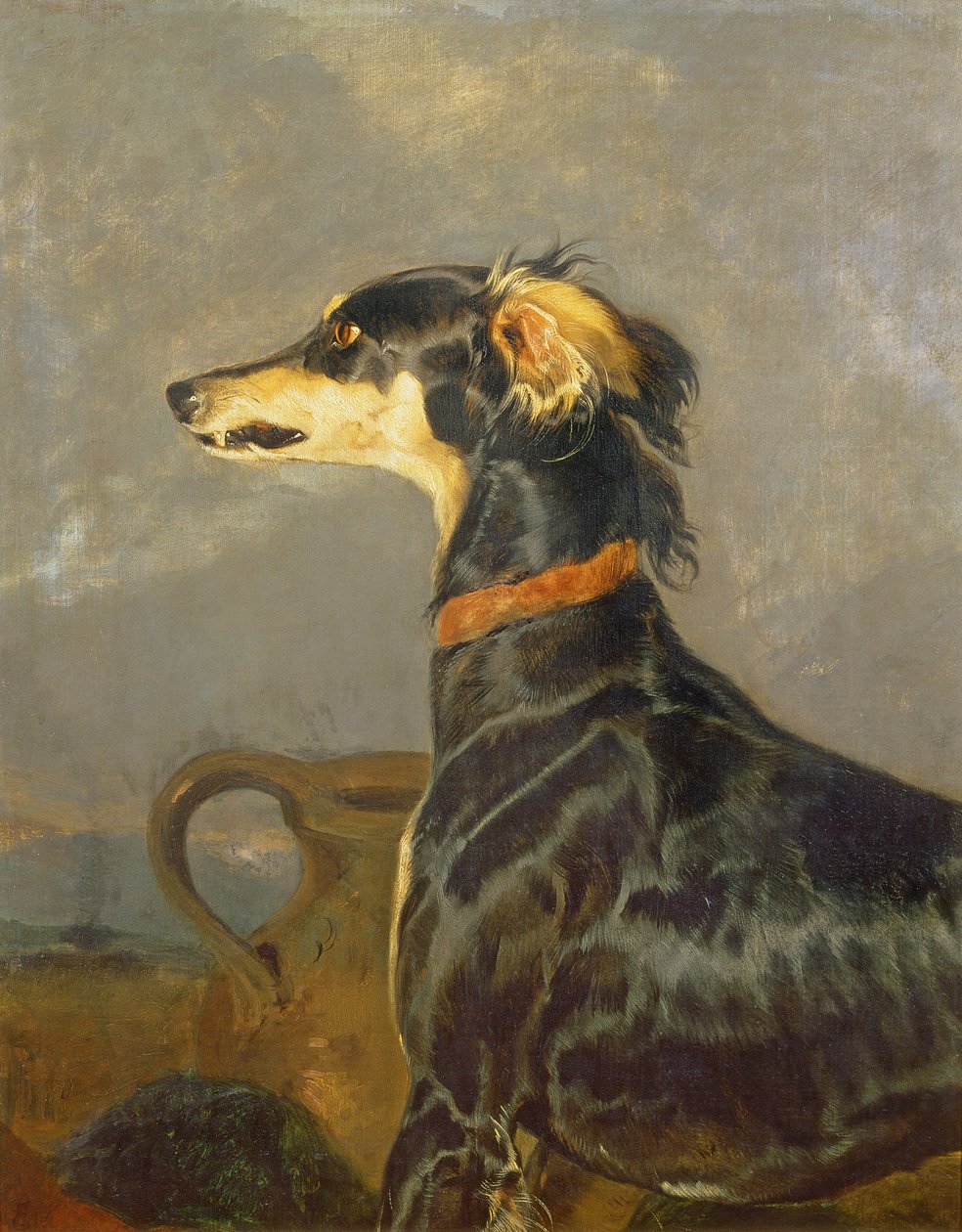 Königin Victorias Lieblingshund, Eos von Edwin Landseer
