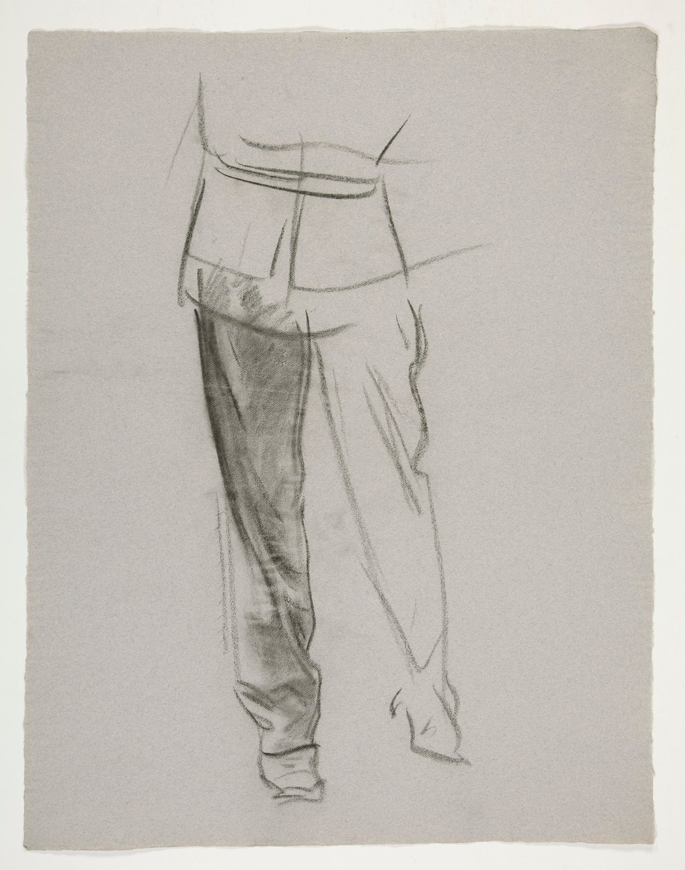 Figurenstudie von Edwin Austin Abbey