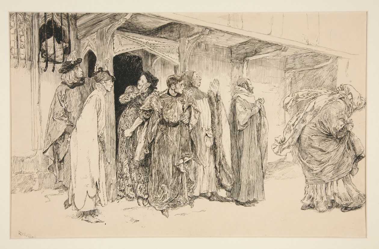 Ford von Edwin Austin Abbey