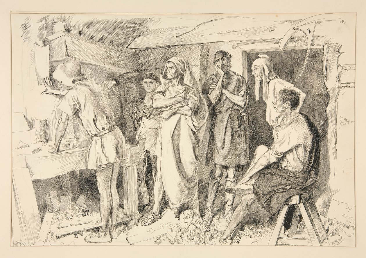 In Quitte von Edwin Austin Abbey