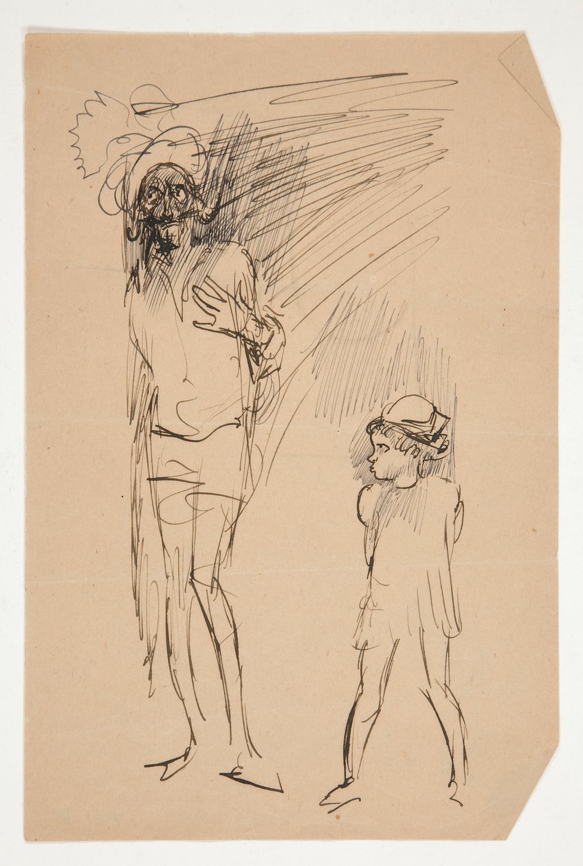 Vorstudie für Liebe von Edwin Austin Abbey