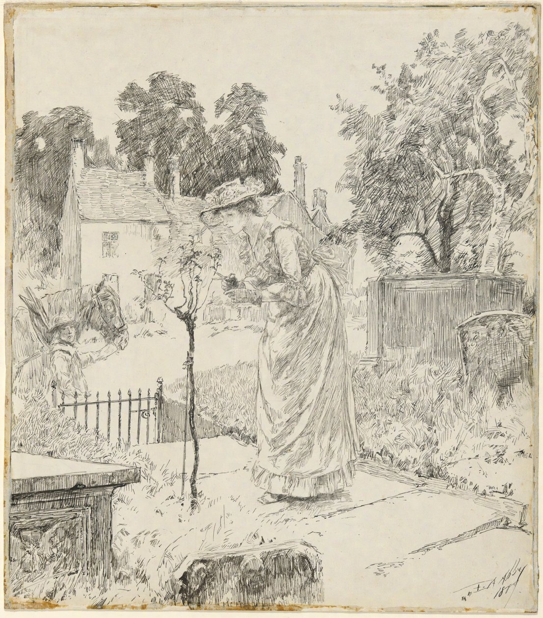 Prolog von Edwin Austin Abbey