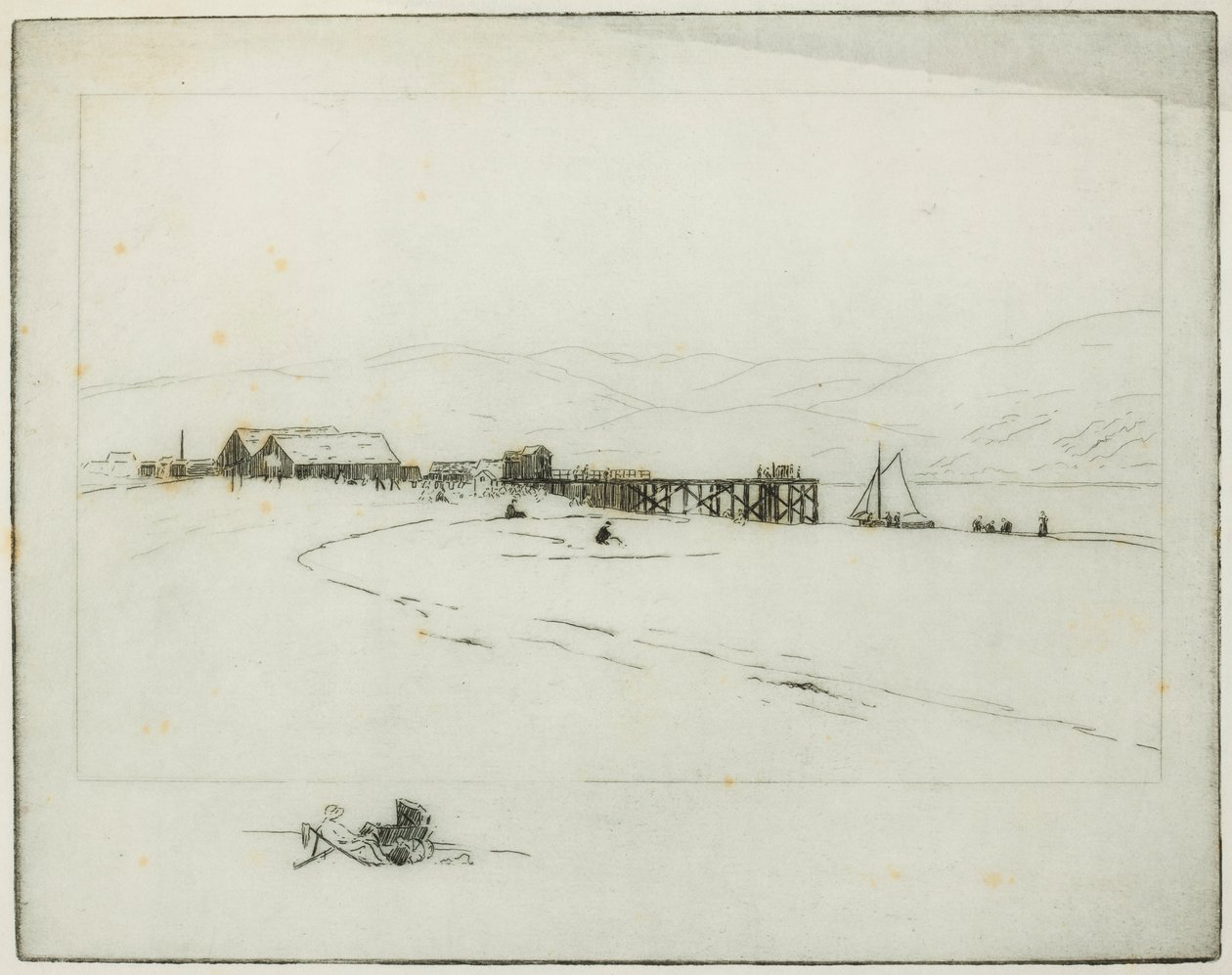 Der Pier von Edwin Butler Bayliss